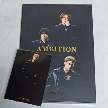 지팡 오페라 ZIPANG OPERA Ambition 최초 한정판