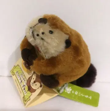 요시토쿠 찰싹 달라붙는 비버 봉제 인형