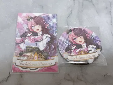 타치바나 히나노  페스티벌 캔뱃지, 카드