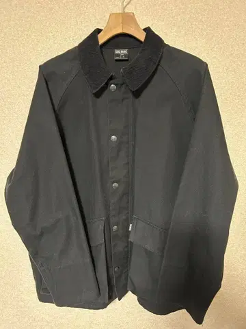 BIG MAC 블랙 커버올 L 사이즈