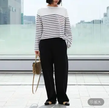 brill 속기모 스웨트 팬츠 블랙