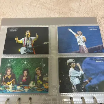 Mrs. GREEN APPLE White Lounge 포토 카드 47장