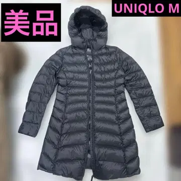 새상품급 울트라 라이트 다운 엑스트라 웜 후디드 코트 다운 자켓