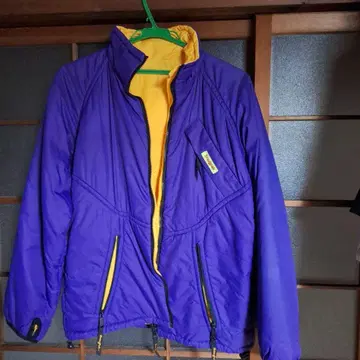 SnugPak 리버서블 자켓 보라색/옐로우 컬러