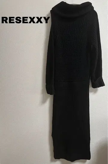 RESEXXY 니트 원피스
