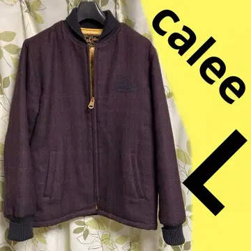 calee 칼리 파라오 자켓 바시티 자켓