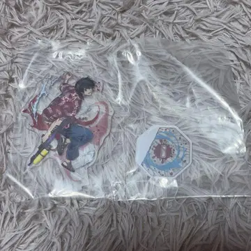 사카모토 데이즈 세가 럭키 쿠지 나구모 아크릴 스탠드 새상품 익명 배송