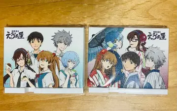 [ 새상품급 ] 에반게리온 캠퍼스 마그넷 캔버스 마그넷