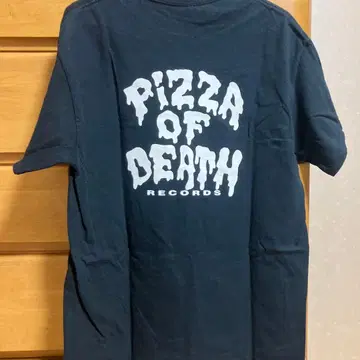 PIZZA OF DEATH WANIMA 피자 오브 데스 티셔츠 M 사이즈