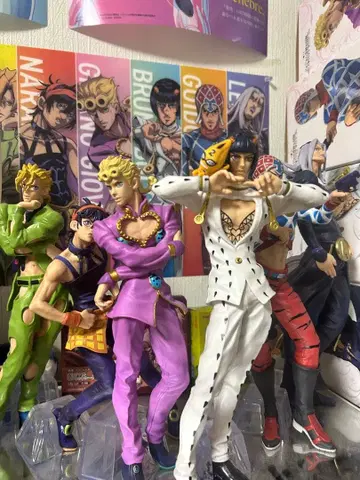 죠죠의 기묘한 모험 피규어 세트