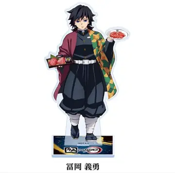 귀멸의 칼날 우각 아크릴 스탠드 토미오카 기유