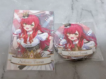 네코츠나 브이스포 페스티벌 캔뱃지, 카드