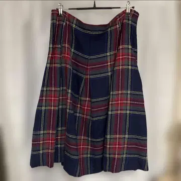 프랑슈리페 스커트 울 플러스 사이즈 빅 사이즈 FL5 3L