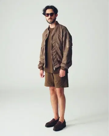 nonnative DWELLER LOAFERS COW LEATHER