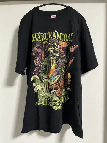 하루카미라이 밴드 티셔츠