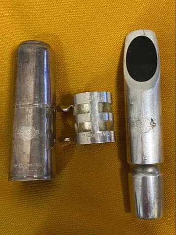 셀마 재즈 메탈 마우스피스 D