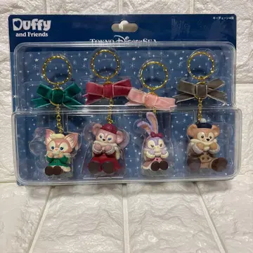 최종 가격 인하 더피 프렌즈 키체인 크리스마스 2022