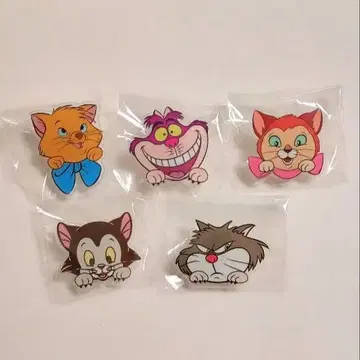 디즈니 스토어 고양이의 날 시크릿 클립 고양이 캣
