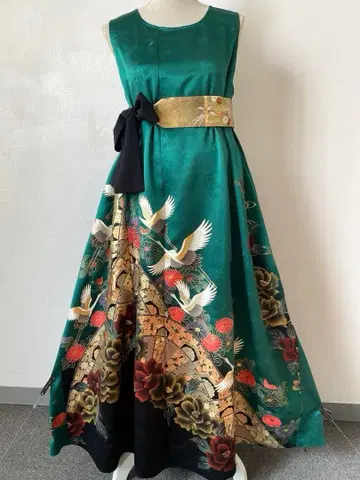 3211 기모노 리메이크 드레스 원피스