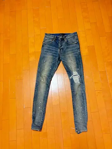 purple brand p002 데님