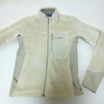 mont-bell 플리스 자켓 L 사이즈 크림색
