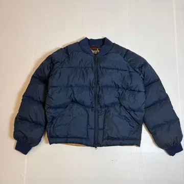 90s EDWIN 에드윈 다운 빈티지 블루종