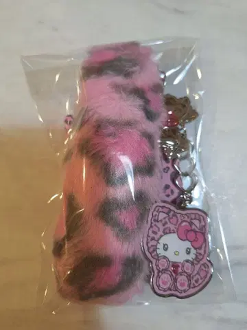 산리오 헬로키티 스트랩 갸루 고양이