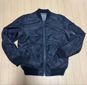 아비렉스 AVIREX MA-1 블랙 M 사이즈