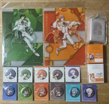 아이나나 벌스데이 캔뱃지 클리어 카드 콜렉트북 클리어 파일