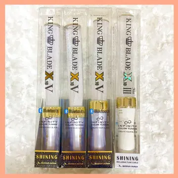 킹 블레이드 응원봉 4개