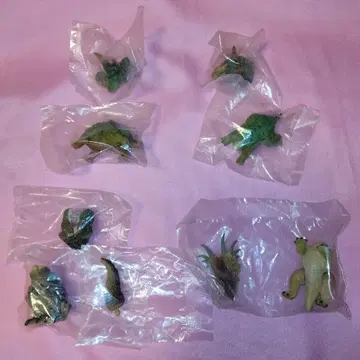 생물대도감 쁘띠 3종