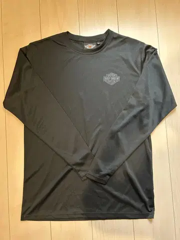 Harley-Davidson 블랙 긴팔 셔츠 S 사이즈