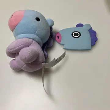 K-POP 봉제 인형 거울 세트