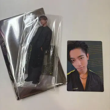 GOICHI 아크릴 스탠드 포토 카드