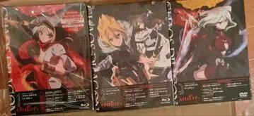 [새상품] 카오스 드래곤 블루레이 1, 2권과 DVD 3권