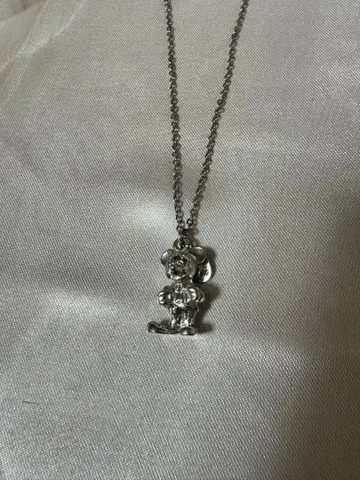 실버 캐릭터 펜던트 목걸이