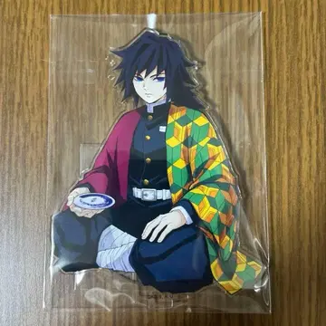 귀멸의 칼날 팝업 스토어 로프트 단란 빅 아크릴 스탠드 토미오카 기유