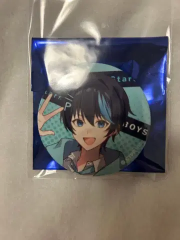 STPRBOYS 파루오 캔뱃지 1점