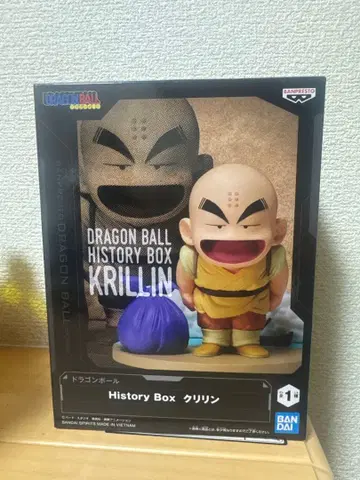 드래곤볼 피규어 History Box 크리링
