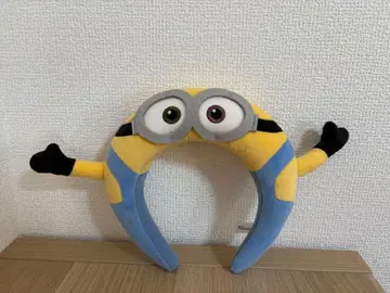 미니언 머리띠 모자 USJ 유니버셜