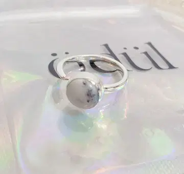 오주르 반지 덴드리틱 마노 프리