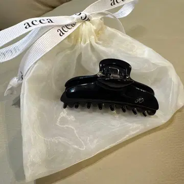 sale acca 블랙 M 사이즈 헤어 클립