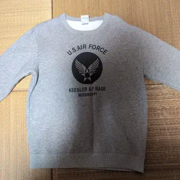 U.S. AIR FORCE 맨투맨 트레이닝복 L 사이즈 그레이