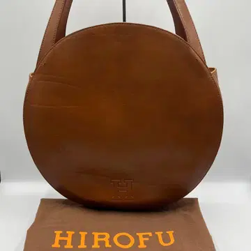 [ 새상품급 ] HIROFU 라운드 숄더백