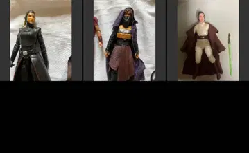 스타 워즈 블랙 시리즈 6인치