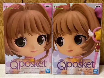 카드캡터 사쿠라 Q posket 2종