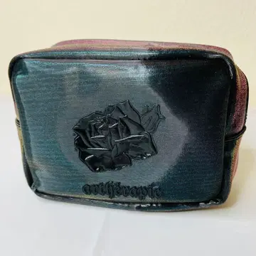 58 알세라피 타마무시 컬러 파우치 새상품급!