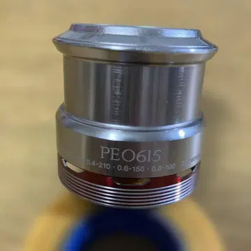 단종 유메야 커스텀 스풀 S-4 PE0615