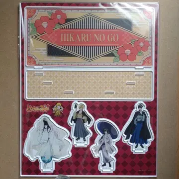 히카루의 바둑 히카루 아키라 사이 아크릴 디오라마