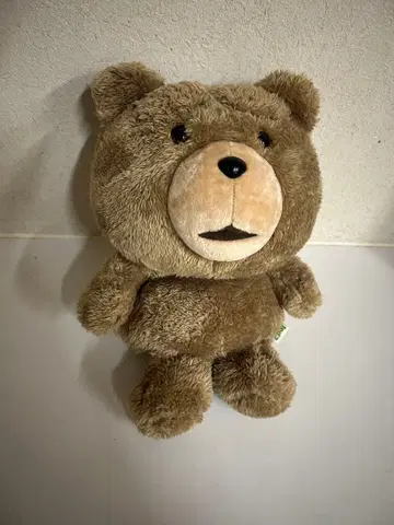 곰 모양 헤드커버 브라운 골프용